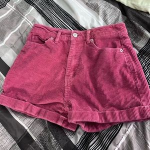 Forever 21 Courdoy Shorts